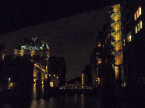 Commercial Housing and city bridges.